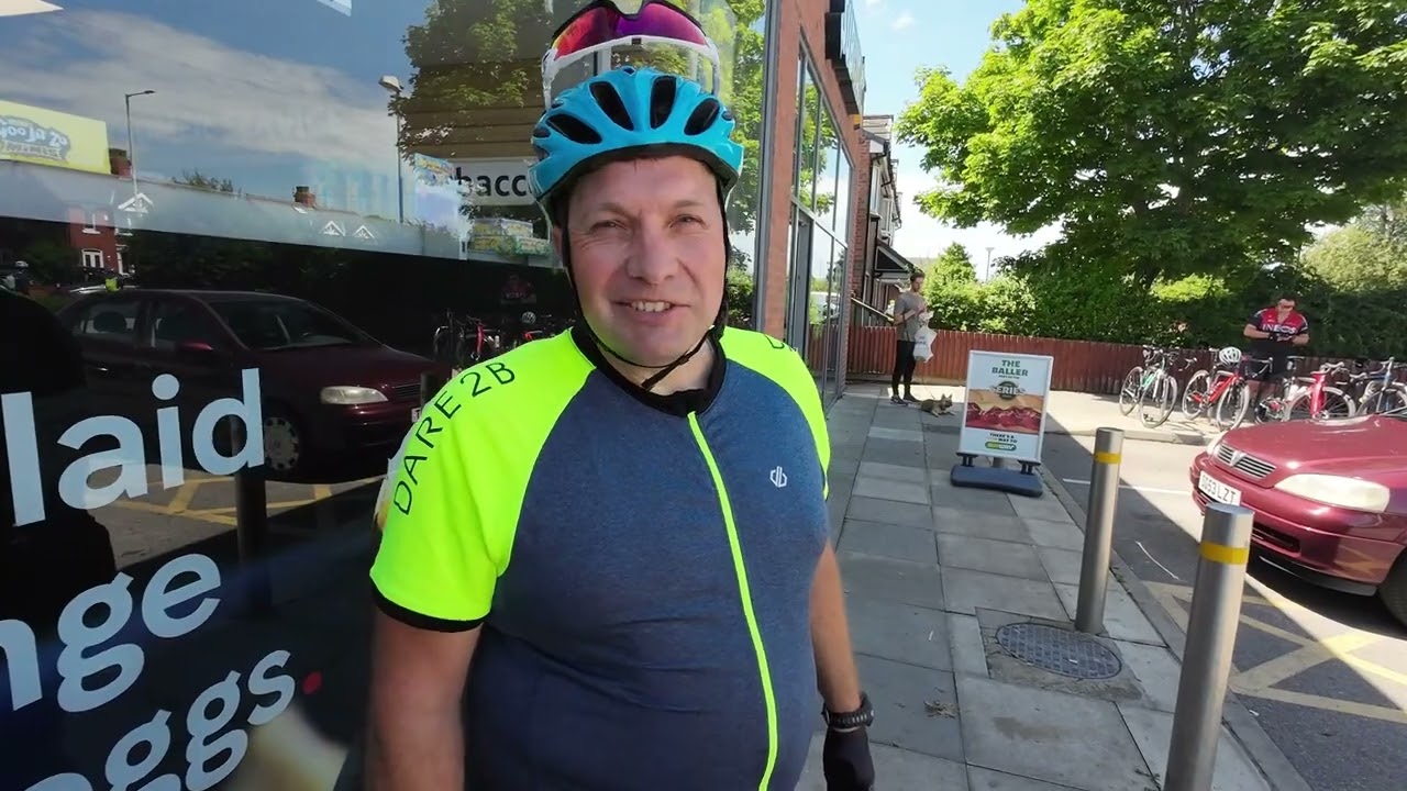 Manchester to Blackpool Charity ride 2023