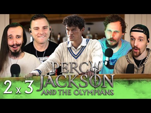 Percy Jackson and The Olympians 2x3 Reaction!! "We Board the Princess Andromeda"