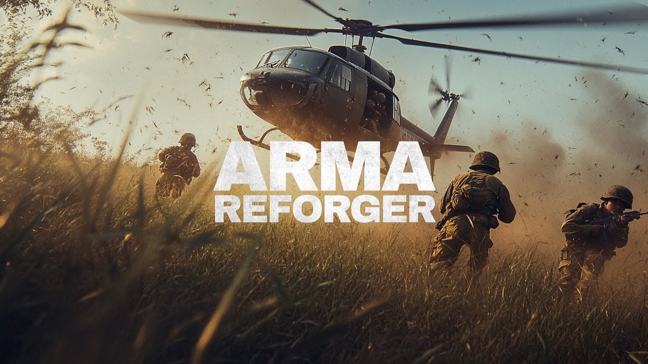 КАК СОЗДАТЬ СЦЕНАРИЙ В ARMA REFORGER ГАЙД НА GAME MASTER