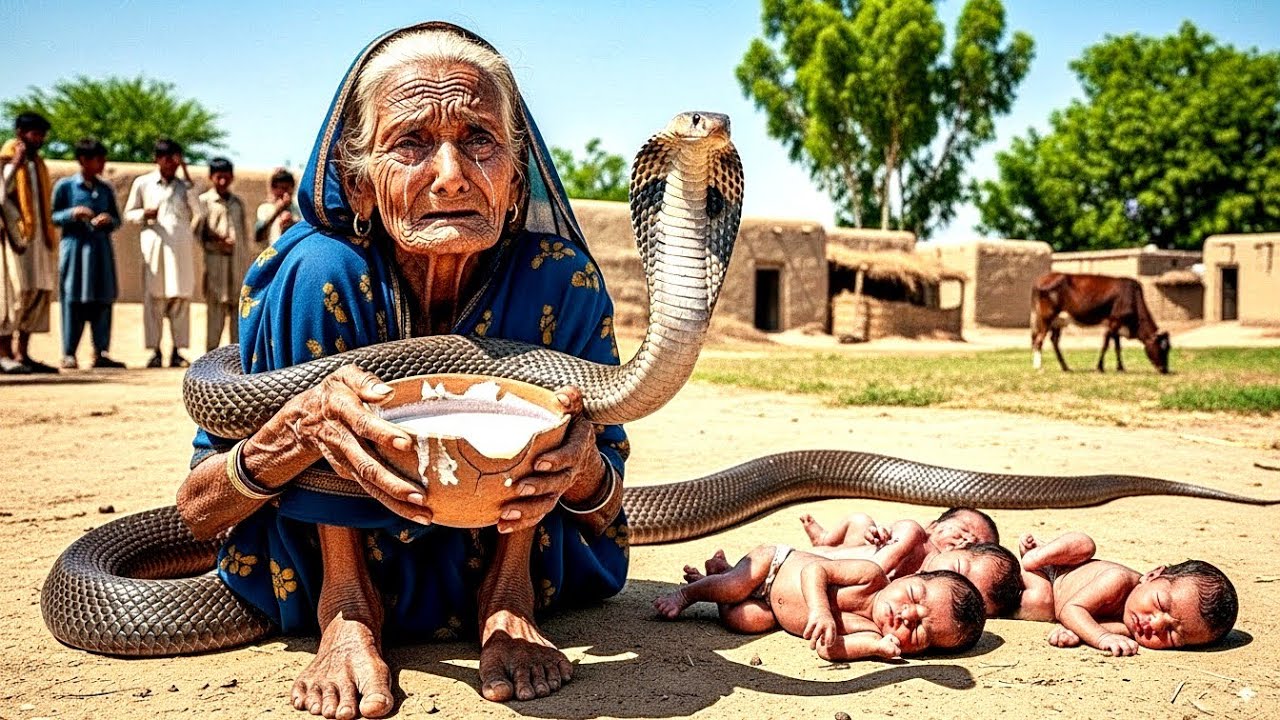 Ek Saanp Ne Budhiya Maa Ke Dudh Ki Karz Kaise Chukaya? Islamic story in Urdu in Hindi