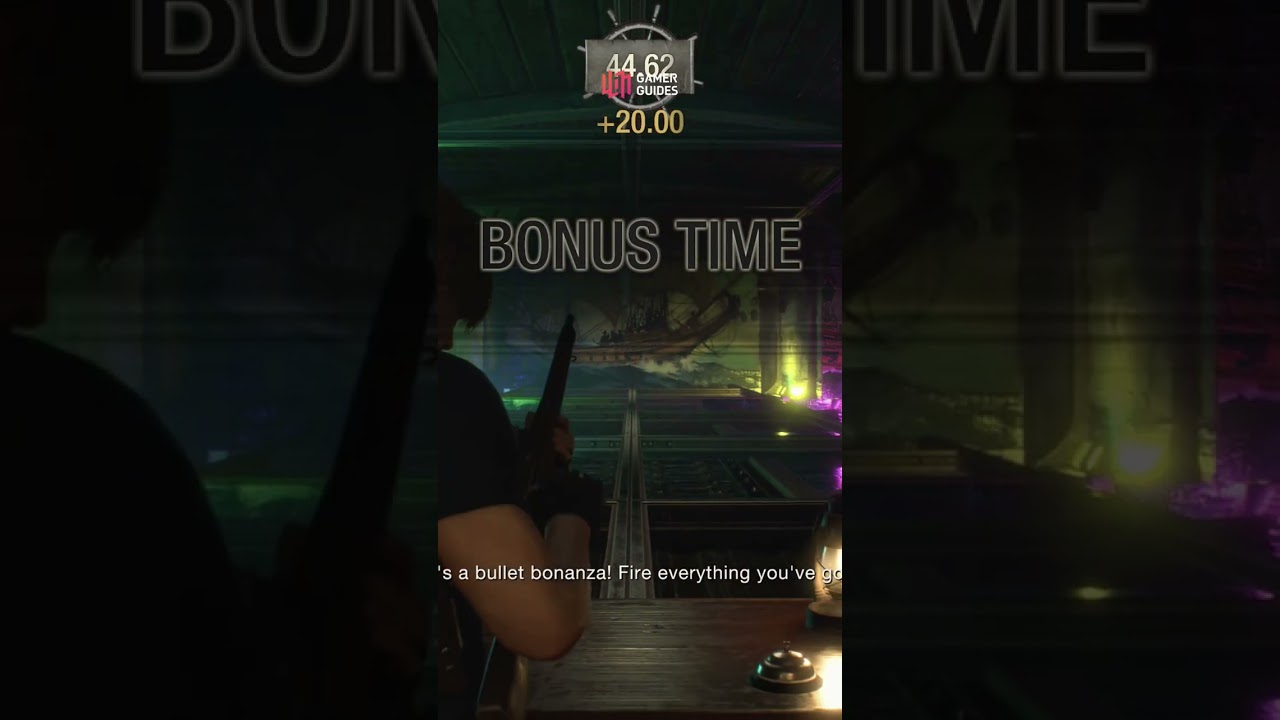 Highest Score in 1-B Shooting Range Challenge in Resident Evil 4 Remake 