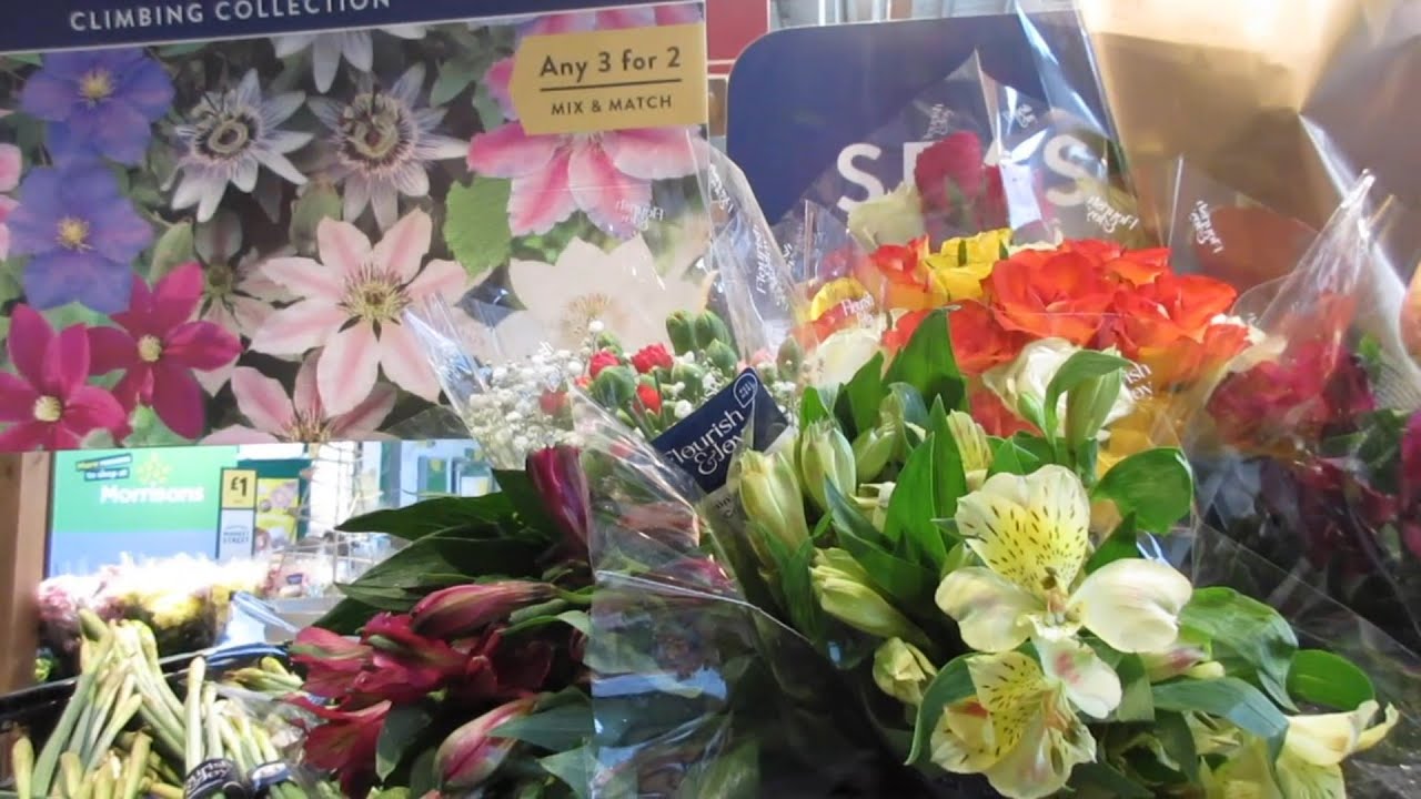 Supermarket Flowers | Morrisons UK | plus prices