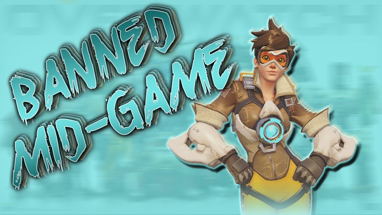 "Play So Hard You Get Banned Mid Game" Tracer Edition - Overwatch Funny Moments @Arikadou