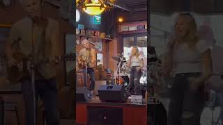 My Church Live At The Second Fiddle In Nashville, Tn - Megan Knight Ft. John Bohlinger On Guitar