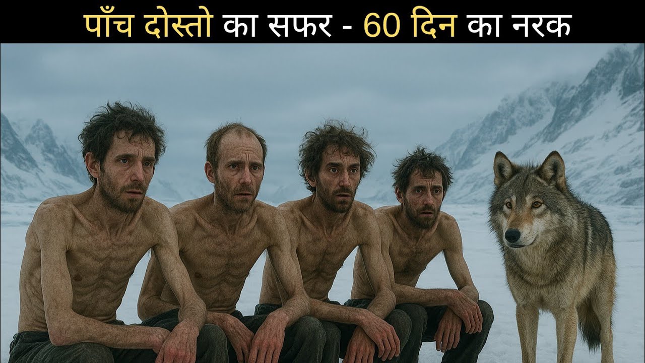 ❄️ 60 दिन, 5 दोस्त और अंटार्कटिका की डरावनी जंग // 60-Day Survival Story in Antarctica Hindi