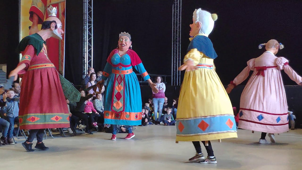 Gegants de Solsona  - Gegants Bojos - Carnaval de Solsona 2020