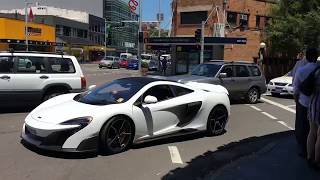 Mclaren 675lt - loud acceleration with ...