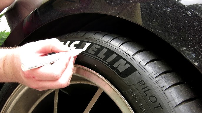 Waterproof Non-Fading Tire Paint Pen for Car Motorcycle Bike - Motorheadsets