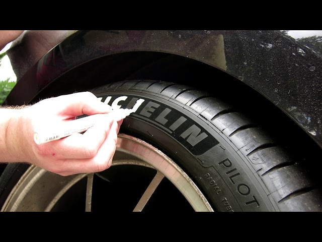 White Tire marker