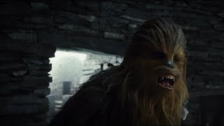 Star Wars The Last Jedi - Rey & Chewbacca Found Luke Scene Hd 1080I