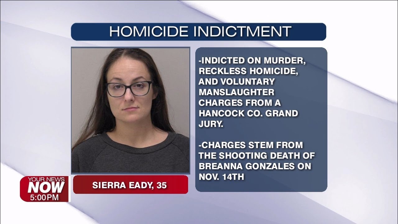Findlay woman indicted on murder charges for November shooting death ...