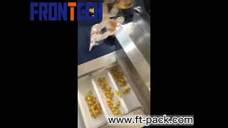 Automatic vertical sweet snacks bagging machine weighing chocolate snack gummy candy packing machine