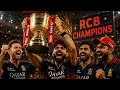 This is RCB's ERA of DOMINANCE. We are just living in it. 