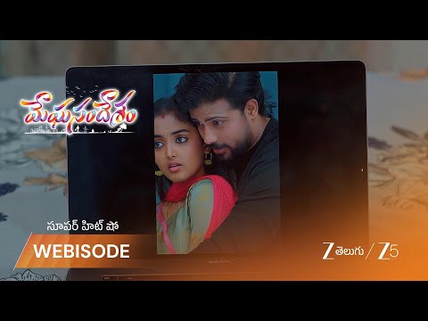Meghasandesam | గగన్ ఫోటో చూస్తున్న భూమి.. అనుమానం పెంచుకున్న సూర్య
