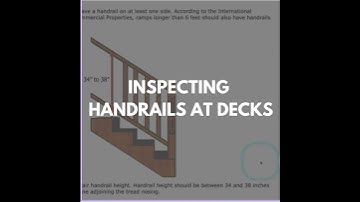 Episode 381: Inspecting Handrails at Decks
