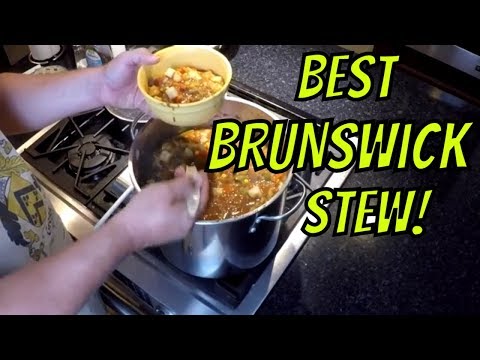 BEST Brunswick Stew Recipe! (2018)