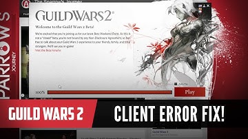 Guild Wars 2 - How to fix the client update error!