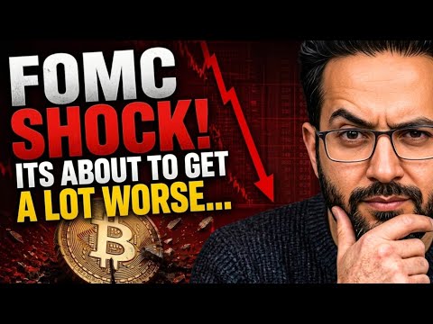 Thumbnail for FOMC SHOCK ⚠️ Latest Crypto Market Analysis & BTC & Alts News Updates Today
