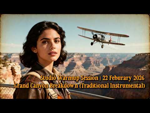 Grand Canyon Breakdown - Bluegrass Banjo & Guitar Instrumental