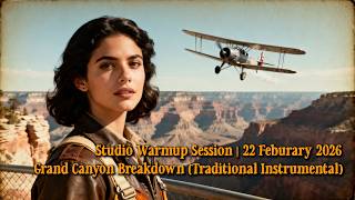 Grand Canyon Breakdown  Bluegrass Banjo U0026 Guitar Instrumental 1940s Old Time Americana