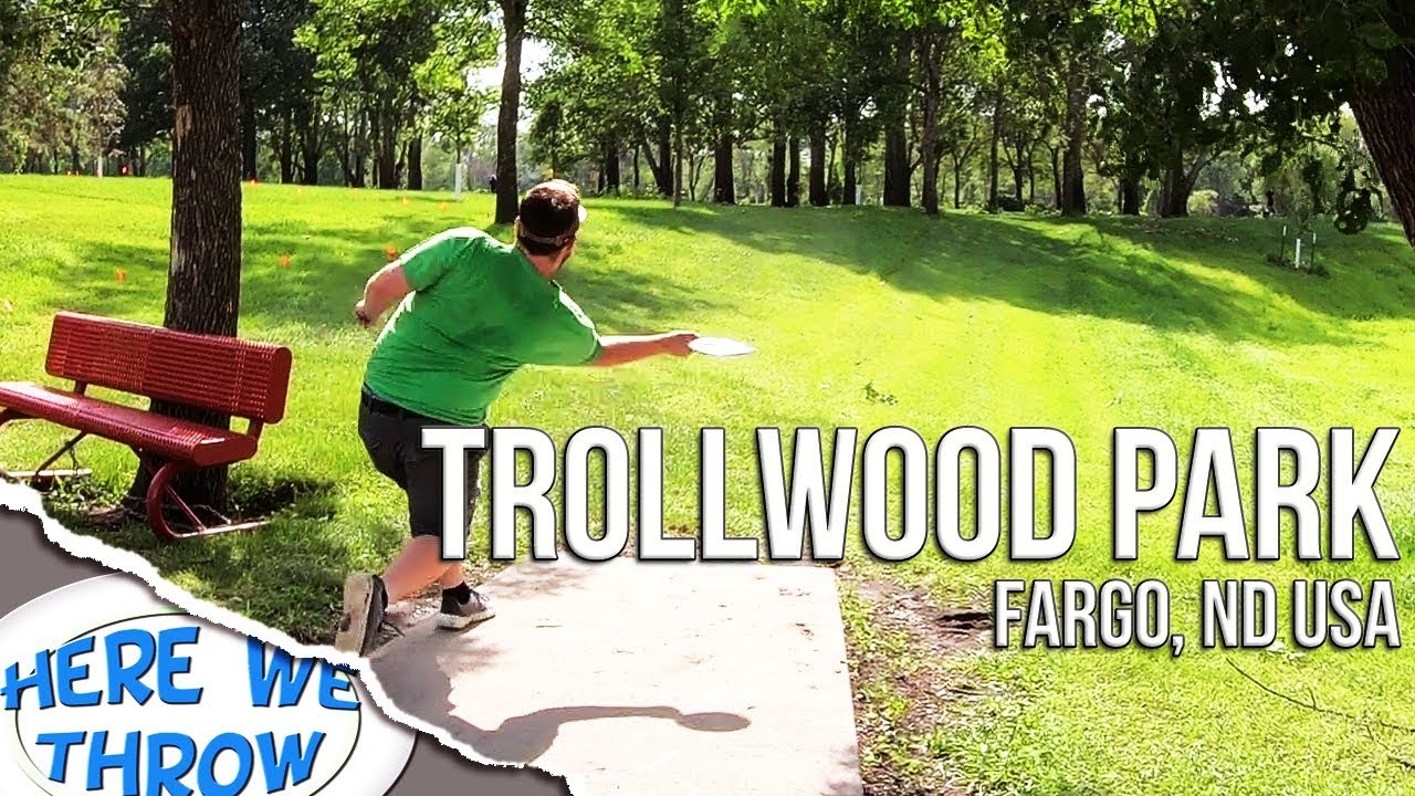 Trollwood Park Open 2019 Here We Throw Disc Golf Rec Division