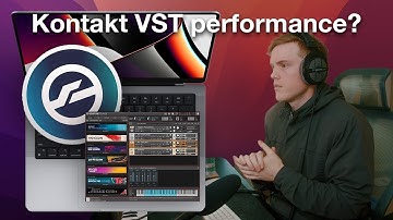 Kontakt Player Stress Tests with MacBook Pro M1 Max (Music Production)