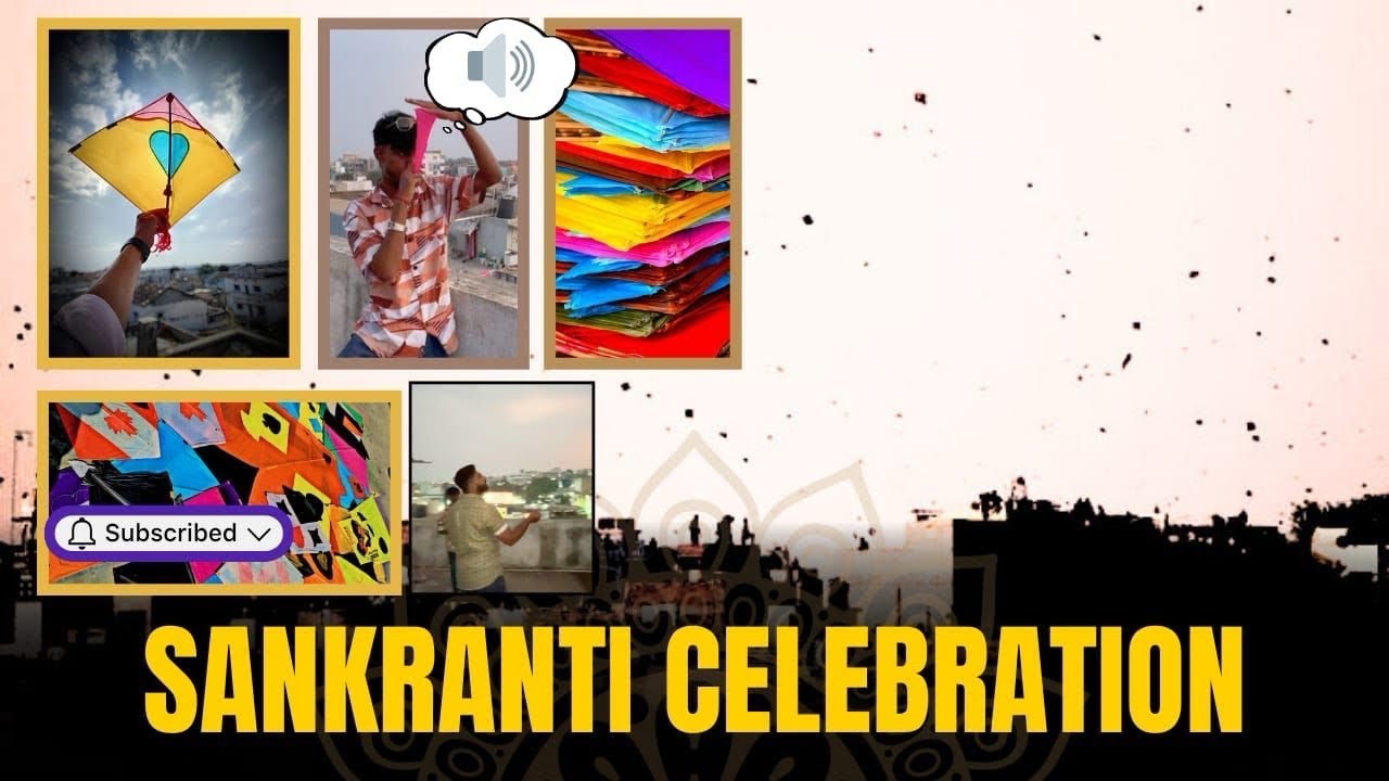 ✨ Happy Sankranti 🪁Rang, mithaas aur khushiyon ka tyohar.. hyderabad 