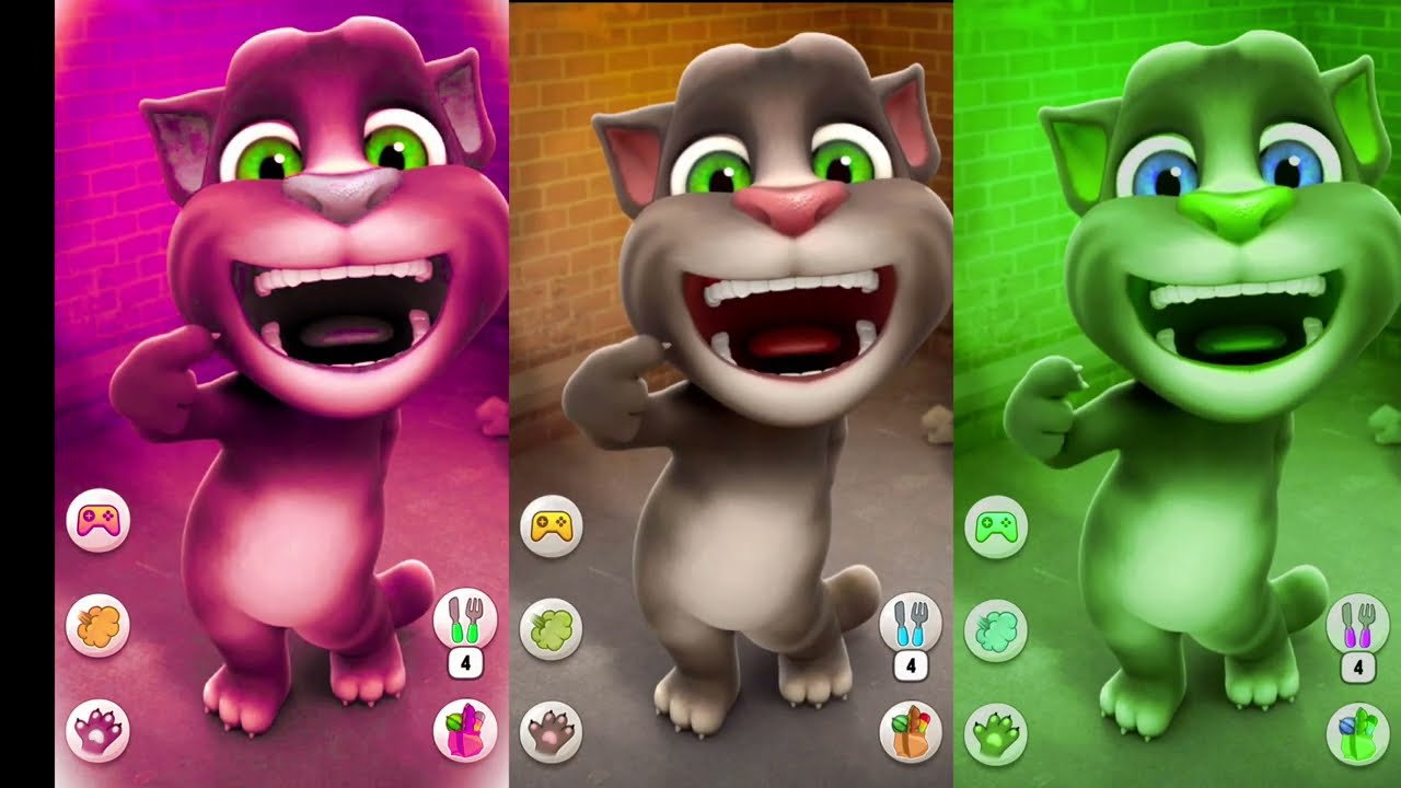 My Talking Tom Funny Cat Gameplay 🤣#talkingtom 