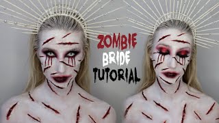HALLOWEEN TUTORIAL: ZOMBIE BRIDE