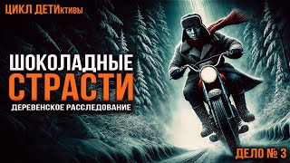видео: ШОКОЛАДНЫЕ СТРАСТИ | ДЕРЕВЕНСКОЕ РАССЛЕДОВАНИЕ | ДЕЛО № 3 картинка: ШОКОЛАДНЫЕ СТРАСТИ | ДЕРЕВЕНСКОЕ РАССЛЕДОВАНИЕ | ДЕЛО № 3