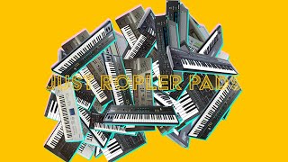 3 Hours of Chill 80s and 90s Rompler Pads
