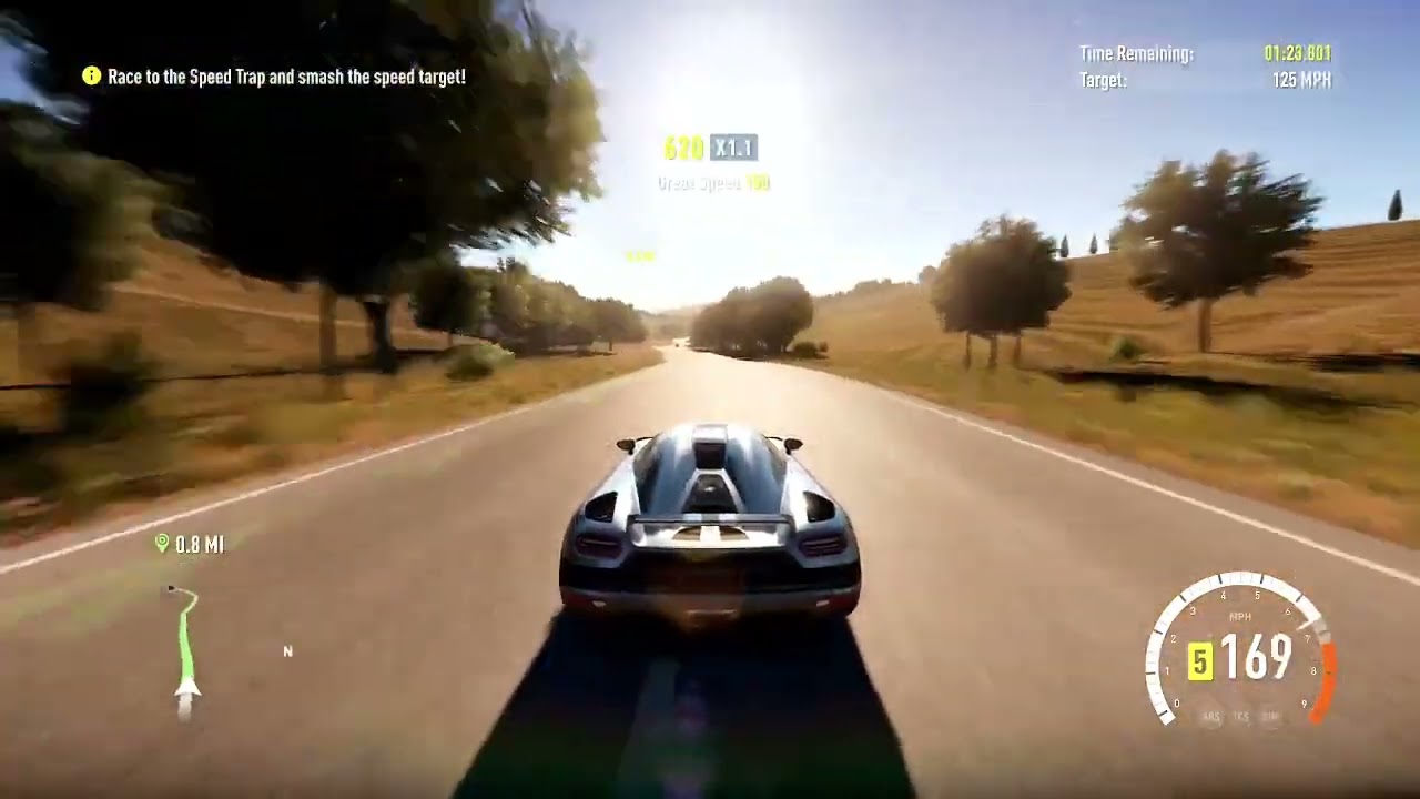 Forza Horizon 2 - Bucket List - 1