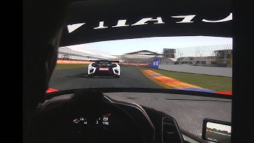 rFactor 2 : Apex GT3 Mod - Ferrari F458 GT3 @ Adelaide Clipsal 500 - 8 Lap Race vs. A.I.