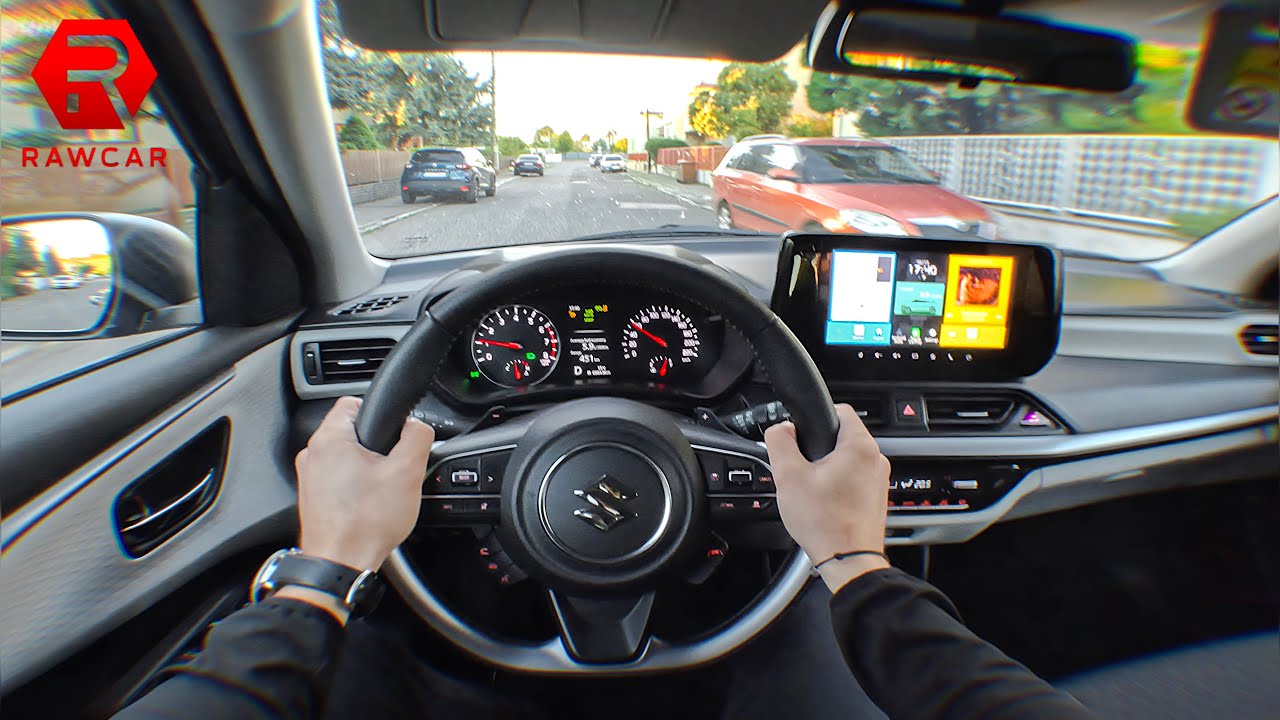 2024 Suzuki Swift 1.2 Hybrid - POV Test Drive 4K