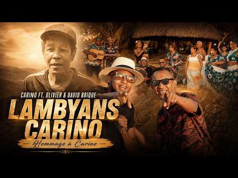Vidéo — Carino ft. Olivier & David Brique – Lambyans Carino (Clip Officiel) | Séga