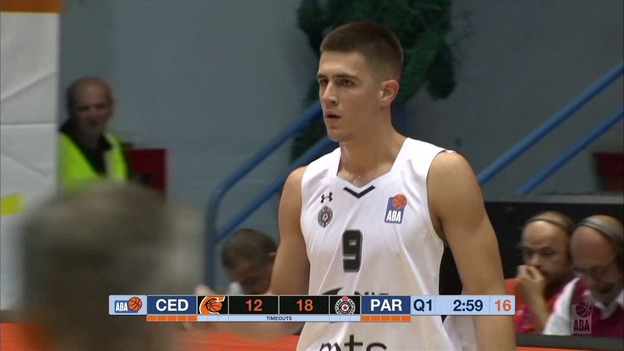 And 1 by Vanja Marinković! (Cedevita - Partizan NIS, 29.9.2018)