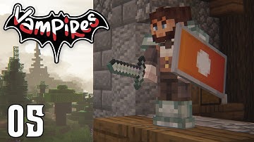CAN I SURVIVE THE NIGHT?! - Vampires SMP - Ep.5