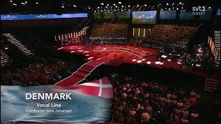 Denmark - LIVE - Vocal Line - Viola - Grand Final - Eurovision Choir 2019 (HQ)