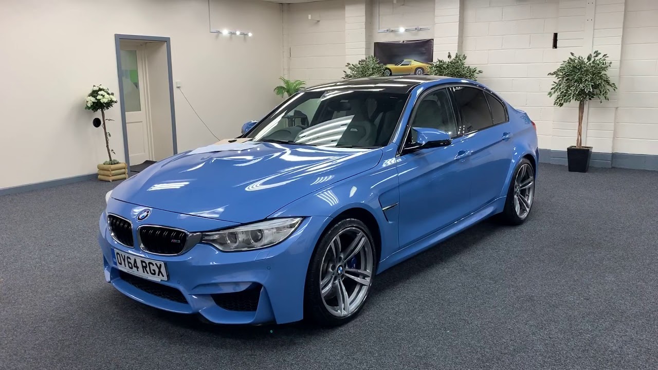 BMW M3 for sale, Yas Marina Blue !! 21,000 miles YouTube