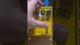 SIB! Nick Nitro Fuzz Yellow Case #guitargearreview #fuzzpedal