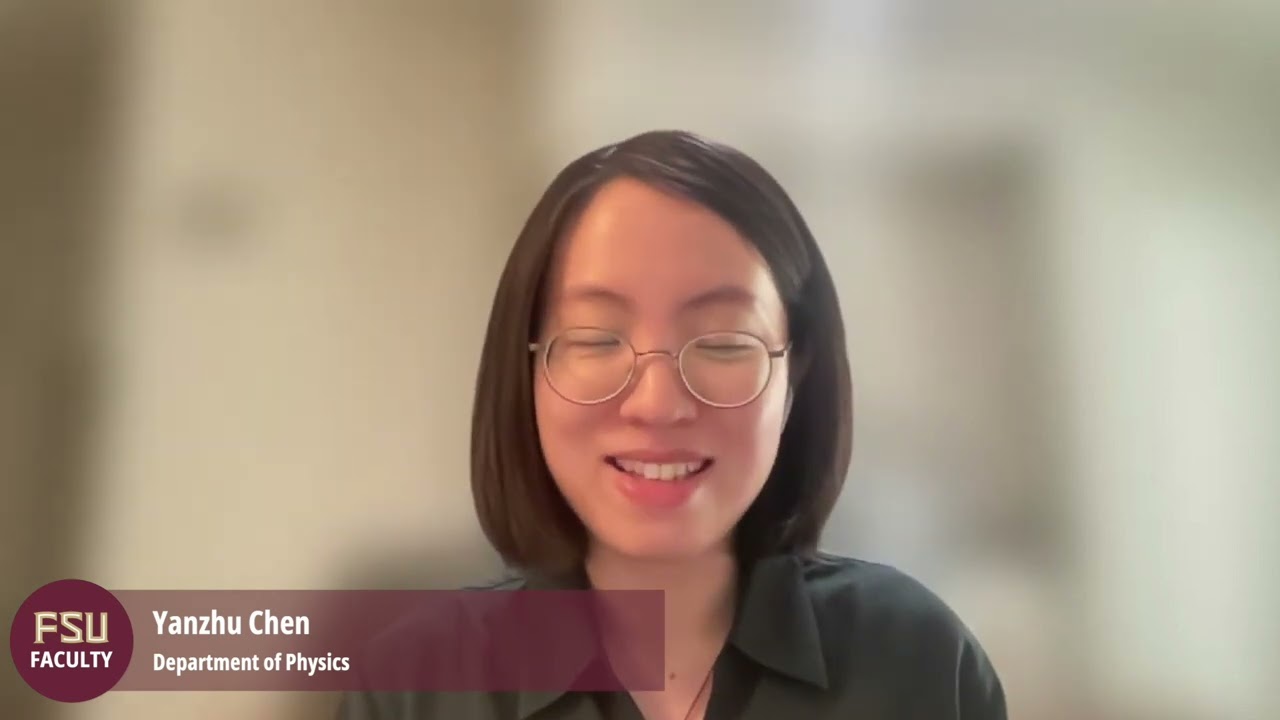 FSU New Faculty: Yanzhu Chen - College of Arts & Sciences