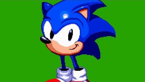 Sonic 3 Ultimate Megamix V4 Recreation Beta 1- Gameplay