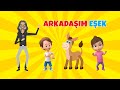 Barış Manço Arkadaşım Eşek Çocuk Şarkısı 