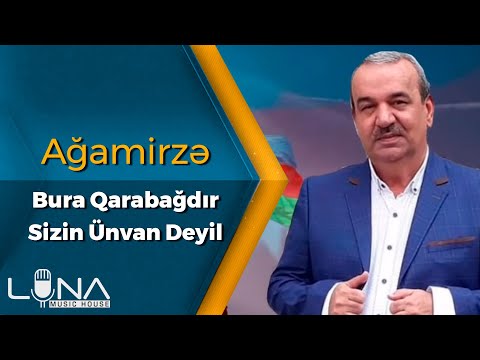 Agamirze - Bura Qarabagdir Sizin Unvan Deyil 2020 (Official Audio)