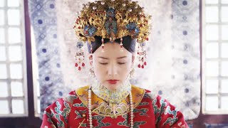 皇后病着也硬跟冬巡，却没想到如懿一出场，风头全被抢光！ #中国电视剧 #古装 screenshot 5