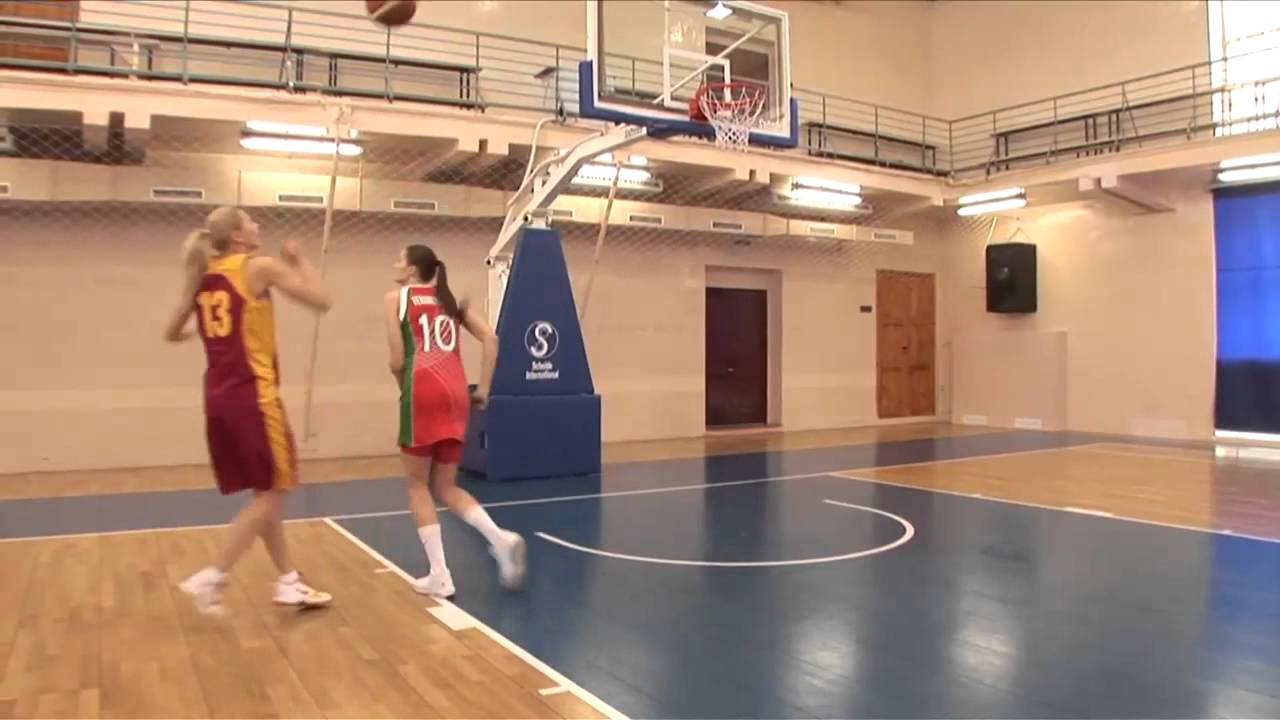 Queens Of Hoops Drill Anastasiya Verameyenka rebounds and blocks