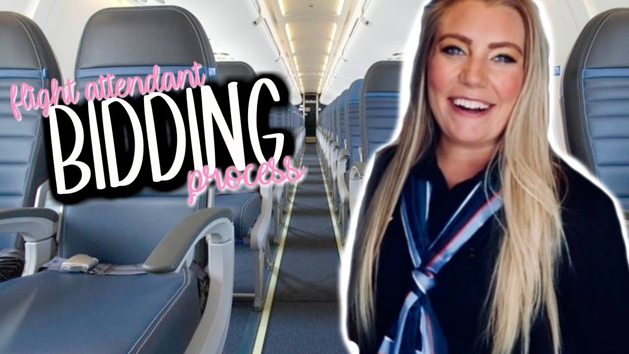 HOW DO FLIGHT ATTENDANTS GET THEIR SCHEDULES? YouTube