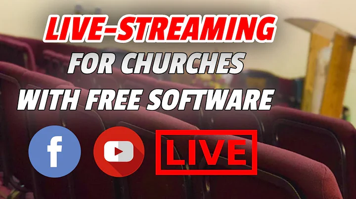 Facebook Live Streaming For Churches  - How To Live Stream With FREE Software - DayDayNews