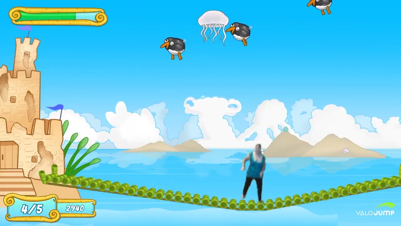 Valo Jump. Незабываемые прыжки