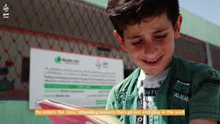 يعقوب الشجاع كحال الآلاف من أطفال سوريا.. تعرف على إرادته وثقته بنفسه.